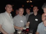 Click to view big image Dave Sharp, Steve Payne, Brian McKeown, Eric Salt, Sam Summersgill.